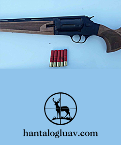 Liberty Arms Toplu Rovelver 36Cal Av Tüfeği 